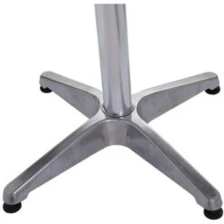 Bc-elec - BS11011-6 Table Haute De Bar / Réception Ø60Cm, Mange Debout En Aluminium, H: 70 Ou 110 Cm 9 Bc-elec - BS11011-6 Table Haute De Bar / Réception Ø60Cm, Mange Debout En Aluminium, H: 70 Ou 110 Cm -Homcomes Boutique 138799 3