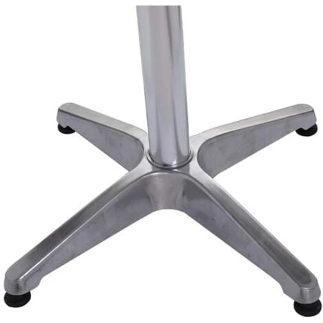 Bc-elec - BS11011-6 Table Haute De Bar / Réception Ø60Cm, Mange Debout En Aluminium, H: 70 Ou 110 Cm 5 Bc-elec - BS11011-6 Table Haute De Bar / Réception Ø60Cm, Mange Debout En Aluminium, H: 70 Ou 110 Cm – Image 3