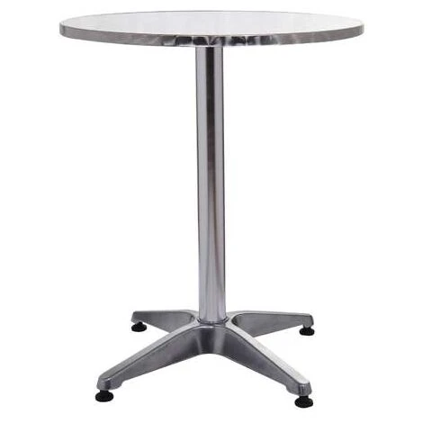 Bc-elec - BS11011-6 Table Haute De Bar / Réception Ø60Cm, Mange Debout En Aluminium, H: 70 Ou 110 Cm 7 Bc-elec - BS11011-6 Table Haute De Bar / Réception Ø60Cm, Mange Debout En Aluminium, H: 70 Ou 110 Cm – Image 5