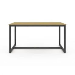 Table à Manger DETROIT 6 Personnes Design Industriel 150 Cm 9 Table à Manger DETROIT 6 Personnes Design Industriel 150 Cm -Homcomes Boutique 14291792 3