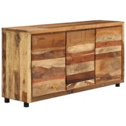 Armoire Latérale 160 X 38 X 79 Cm Bois De Récupération Massif VidaXL -Homcomes Boutique 14790396 4