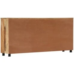 Armoire Latérale 160 X 38 X 79 Cm Bois De Récupération Massif VidaXL -Homcomes Boutique 14790396 5