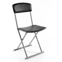 ATMOSPHERA Chaise Pliante - PVC - 40 X 40 X 85