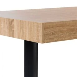 Table à Manger PHOENIX 10 Personnes Bois Et Noir 225 Cm -Homcomes Boutique 14930206 5