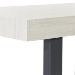 Table à Manger PHOENIX 6 Personnes Bois Gris 160 Cm -Homcomes Boutique 15092128 5