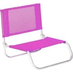 Hevea Siege Plage En Aluminium Basic