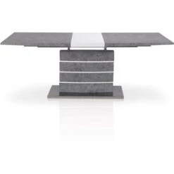 Table Extensible Bilma Effet Béton