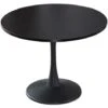 Table Ronde Necy Noir -Homcomes Boutique 15812971 1
