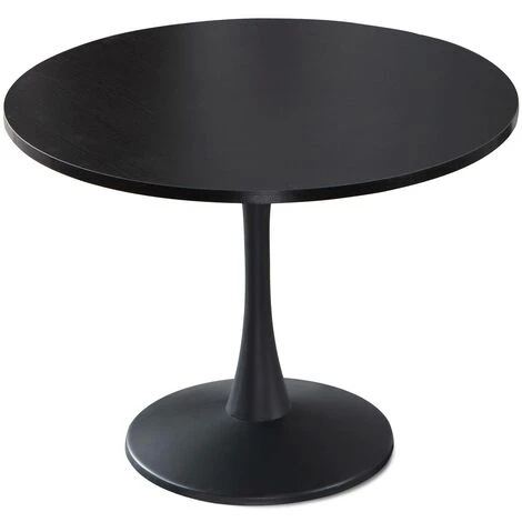 Table Ronde Necy Noir 3 Table Ronde Necy Noir