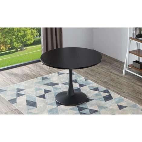 Table Ronde Necy Noir 4 Table Ronde Necy Noir – Image 2