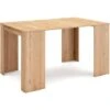 Skraut Home - Table Console Extensible Jusqu'à 140 Cm - 78 X 90 X 50 Cm - Finition Chêne -Homcomes Boutique 16949515 1