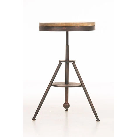 Table De Bar Moko Ø 50 Cm Bronze 4 Table De Bar Moko Ø 50 Cm Bronze – Image 3