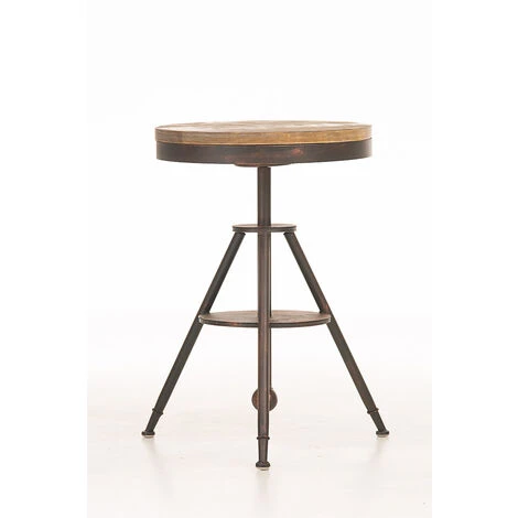 Table De Bar Moko Ø 50 Cm Bronze 5 Table De Bar Moko Ø 50 Cm Bronze – Image 4