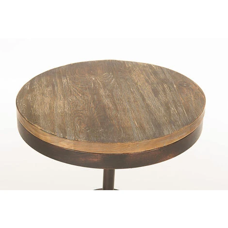 Table De Bar Moko Ø 50 Cm Bronze 6 Table De Bar Moko Ø 50 Cm Bronze – Image 5