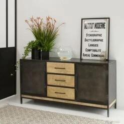 Buffet En Métal Opposite -Homcomes Boutique 18478988 4