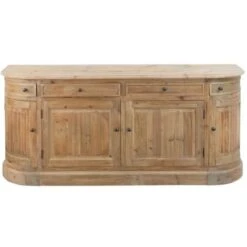 Buffet En Bois Recyclé Garance 180 Cm