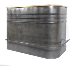 Meuble Bar En Angle En Métal Locker -Homcomes Boutique 18479436 5