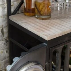 Bar Jeep En Métal Noir Tata -Homcomes Boutique 18512830 4