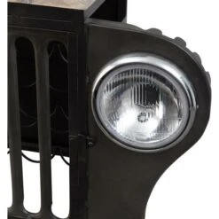 Bar Jeep En Métal Noir Tata -Homcomes Boutique 18512830 5