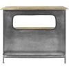 Meuble Bar En Métal Gris Arsène -Homcomes Boutique 18777490 1