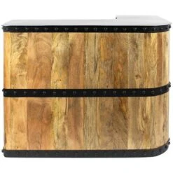 Meuble Bar En Bois De Manguier New-York