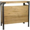 Comptoir Commerce Ou Bar Bristol. Industriel Vintage 110x39x108 Cm. 1 Comptoir Commerce Ou Bar Bristol. Industriel Vintage 110x39x108 Cm. -Homcomes Boutique 23784876 1