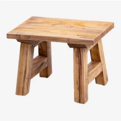 Banc En Bois Recyclé Rieve SKLUM 52 Cm