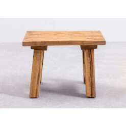 Banc En Bois Recyclé Rieve SKLUM 52 Cm -Homcomes Boutique 26704567 3