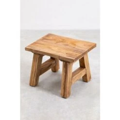 Banc En Bois Recyclé Rieve SKLUM 52 Cm -Homcomes Boutique 26704567 4