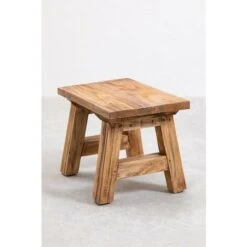 Banc En Bois Recyclé Rieve SKLUM 52 Cm -Homcomes Boutique 26704567 5