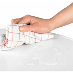 Beautissu Table De Bar Ronde Ø 60 Cm Emma - Table De Bistrot Pour Cuisine Ou Exterieur Jardin Terrasse Balcon - Anthracite - Hauteur 70 Cm - Entretien Facile & Résistant Aux Intempéries Blanc -Homcomes Boutique 28852637 5