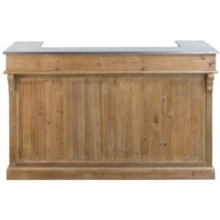 Meuble Bar En Bois Recyclé Garance 180 Cm