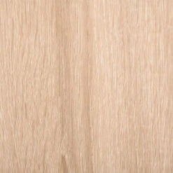 HOMCOM Buffet Design Scandinave 2 Placards Tiroir Coulissant Pieds Bois Massif Pin Panneaux Particules Blanc Chêne Clair -Homcomes Boutique 30813396 4