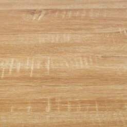 Ilot Central IVO 120 Cm Bois Façon Hêtre Portes Blanches Avec Plan De Travail -Homcomes Boutique 30914889 3