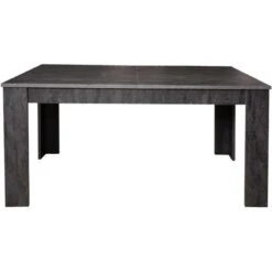 Dmora Table De Salle à Manger Extensible, Console Extensible, Table Moderne Avec Rallonges, 160 / 220x88h80 Cm, Couleur Gris Cendre, Avec Emballage Renforcé -Homcomes Boutique 33602084 4