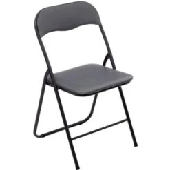 Chaise Pliante Design Trend 79cm Gris