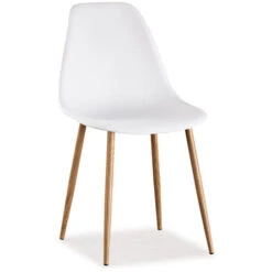 Chaise Scandinave Blanches - Ela - Designetsamaison