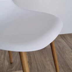 Chaise Scandinave Blanches - Ela - Designetsamaison -Homcomes Boutique 40990152 4