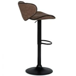 Lot De 2 Tabourets De Bar SAM Marron Vintage -Homcomes Boutique 43413094 4