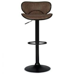 Lot De 2 Tabourets De Bar SAM Marron Vintage -Homcomes Boutique 43413094 5