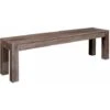 Banc 160x35 Palissandre Laqué Smoked Oak SYDNEY 229 -Homcomes Boutique 43600485 1