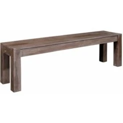 Banc 160x35 Palissandre Laqué Smoked Oak SYDNEY 229