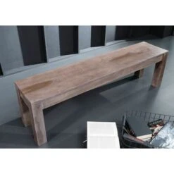 Banc 160x35 Palissandre Laqué Smoked Oak SYDNEY 229 7 Banc 160x35 Palissandre Laqué Smoked Oak SYDNEY 229 -Homcomes Boutique 43600485 3