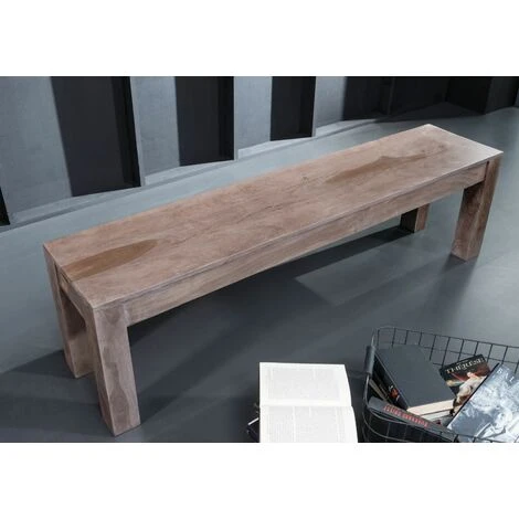 Banc 160x35 Palissandre Laqué Smoked Oak SYDNEY 229 5 Banc 160x35 Palissandre Laqué Smoked Oak SYDNEY 229 – Image 3