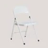 Pack 2 Chaises Pliantes Ukla SKLUM Blanc -Homcomes Boutique 45371504 1