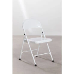 Pack 2 Chaises Pliantes Ukla SKLUM Blanc -Homcomes Boutique 45371504 4