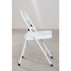 Pack 2 Chaises Pliantes Ukla SKLUM Blanc -Homcomes Boutique 45371504 5