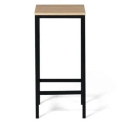Lot De 4 Tabourets De Bar DETROIT Design Industriel -Homcomes Boutique 46281007 3