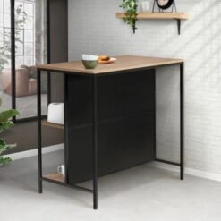 Table De Bar îlot DETROIT Design Industriel -Homcomes Boutique 46360165 3