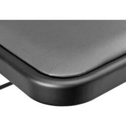 ProTec Lot De 6 Chaise De Bureau Chaise De Conférence Chaise De Salon Pliante Chaise Visiteur Rembourrée Similicuir Métal 46 Cm X 80 Cm X 50 Cm [pro.tec] -Homcomes Boutique 4895308 5